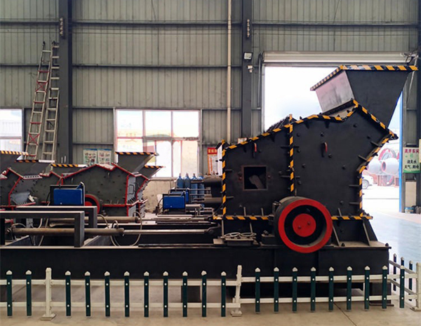 液压开箱式制砂机